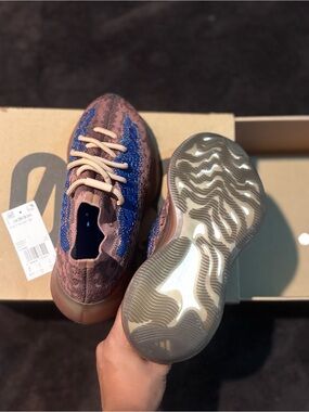 Unworn adidas Yeezy Boost 380 "Azure"
